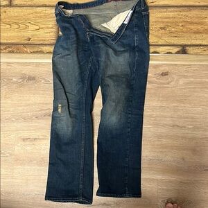 Arizona Jean Company Blue Relaxed Fit Denim